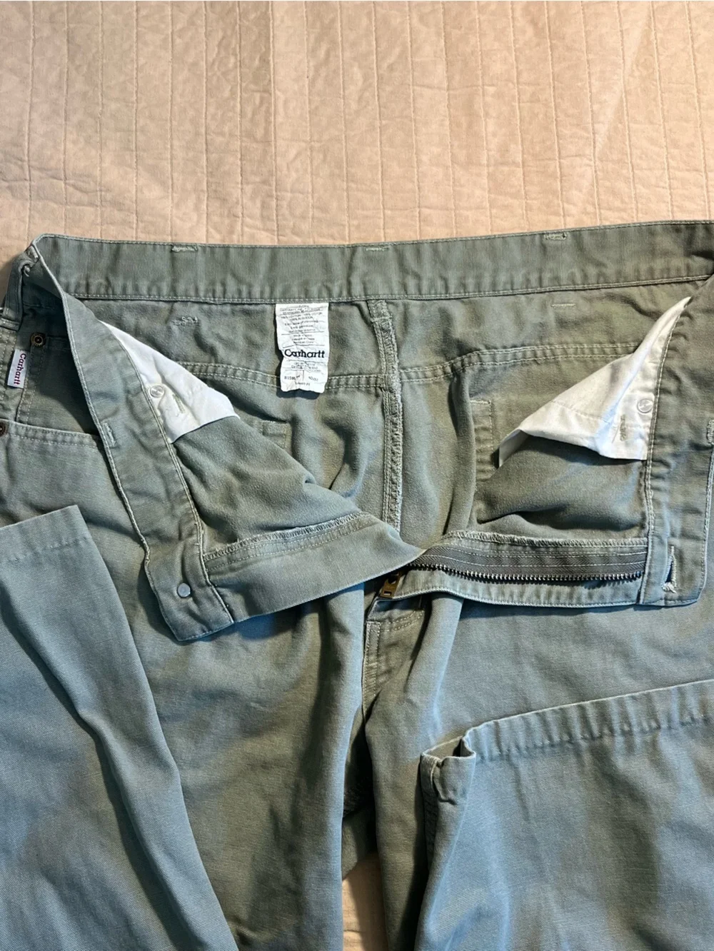 Carhartt straight leg